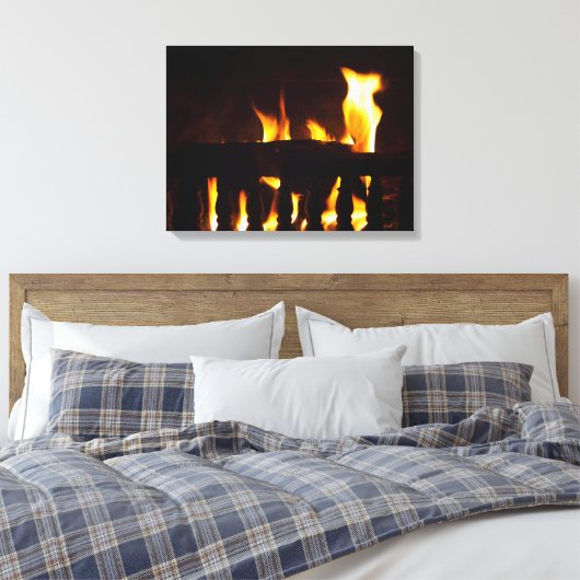 Toile Cheminée à la maison (Insitu(Chambre))