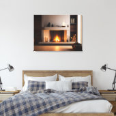 Toile Cheminée à la maison (Insitu(Chambre))