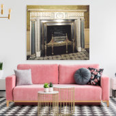 Toile Cheminée de Syon House, Middlesex, c.1760 (Insitu(Salon))