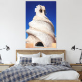 Toile Cheminée mosaïque (Insitu(Chambre))