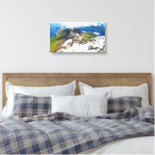 Toile Chemins dans les Alpes suisses (Insitu(Chambre))