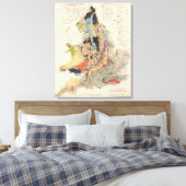 Toile Chemins de fer en Angleterre (Insitu(Chambre))