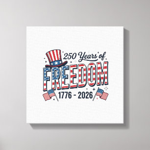 Toile Chemise commémorative patriotique 250 ans de liber