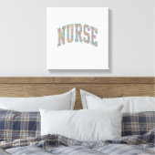 Toile Chemise de conception de lettrage universitaire fl (Insitu(Chambre))