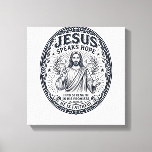 Toile Chemise d'inclusion de la communauté sourde Jésus