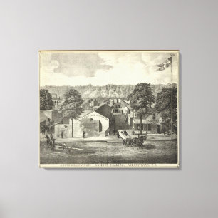 Toile Chemise et Buchanon, marchands de bois de