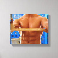 Chemise SlipperyJoe homme musclé torse nu abs poit