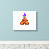 Toile Chemise T-Shirt Premium Sloth Halloween (Insitu (Plancher de Bois))