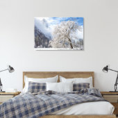 Toile Chêne neigeux (Insitu(Chambre))