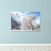 Toile Chêne neigeux (Insitu (Plancher de Bois))