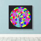 Toile Chercheur d'étoiles (Insitu (Plancher de Bois))