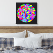 Toile Chercheur d'étoiles (Insitu(Chambre))