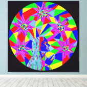 Toile Chercheur d'étoiles (Insitu (Plancher de Bois))