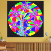 Toile Chercheur d'étoiles (Insitu(Salon))