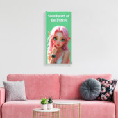 Toile Chéri Elfie (Insitu(Salon))