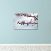 Toile Cherry Blossom et Sky (Insitu (Plancher de Bois))