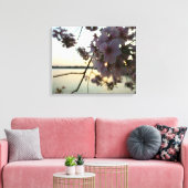 Toile Cherry Blossom Sunset à Washington DC (Insitu(Salon))