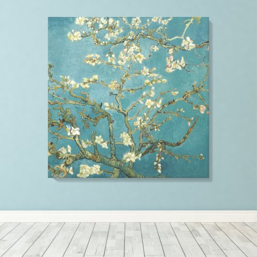 Toile Cherry Blossom Wall Art (Insitu (Plancher de Bois))