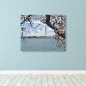 Toile CHERRY BLOSSOMS #1 SUR CANVAS 20 "x 16" (Insitu (Plancher de Bois))