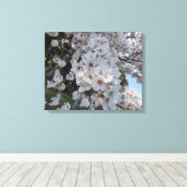 Toile CHERRY BLOSSOMS #2 SUR CANVAS 20 "x 16" (Insitu (Plancher de Bois))