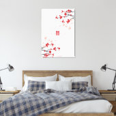 Toile Cherry Blossoms & Double Bonheur Mariage chinois (Insitu(Chambre))