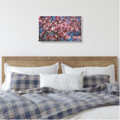 Toile Cherry Blossoms et Blue Sky Spring Floral (Insitu(Chambre))