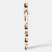  Toile Cherry Pattern Telefoonhoesje Case-Mate iPhone Case (Achterkant / Links)