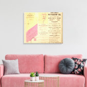 Toile Cherry Run, propriété (Insitu(Salon))