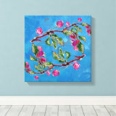 Toile Cherry Splendor (Insitu (Plancher de Bois))