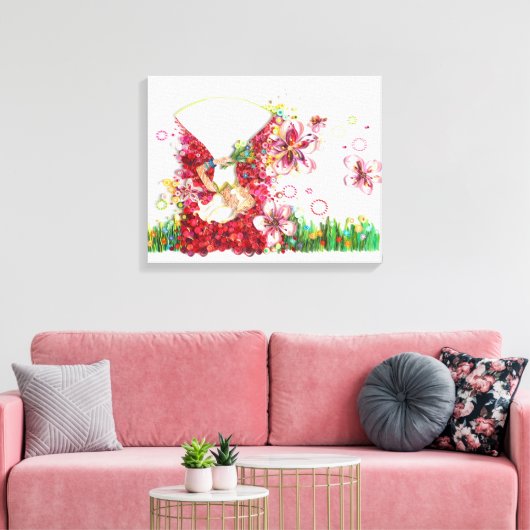 Toile CherryBlossom (Insitu(Salon))