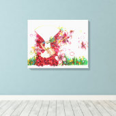 Toile CherryBlossom (Insitu (Plancher de Bois))