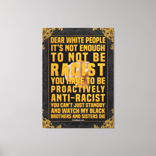 Toile Chers Blancs (Recto)