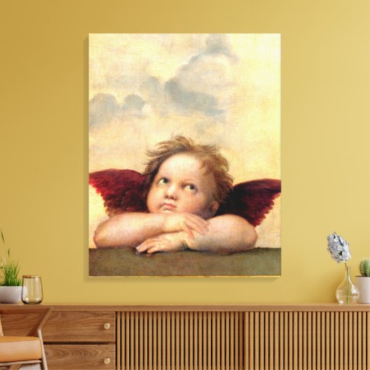 Toile Cherub par Raphael (Insitu(Salon))