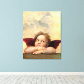 Toile Cherub par Raphael (Insitu (Plancher de Bois))