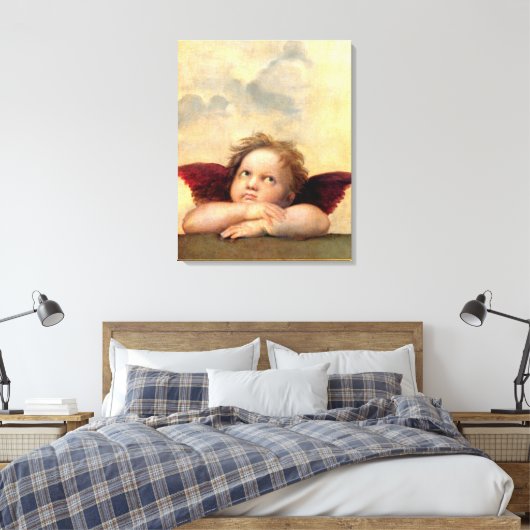 Toile Cherub par Raphael (Insitu(Chambre))