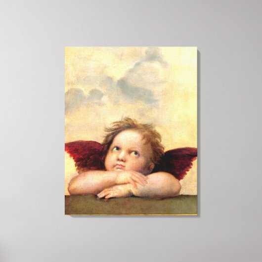 Toile Cherub par Raphael (Recto)