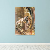 Toile Cherubs, 1737-66 (Insitu (Plancher de Bois))