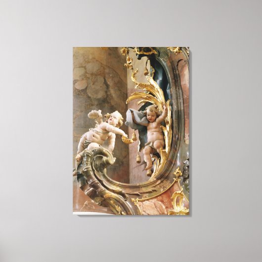 Toile Cherubs, 1737-66 (Recto)