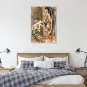 Toile Cherubs, 1737-66 (Insitu(Chambre))