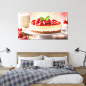 Toile Chesecake aux fraises (Insitu(Chambre))
