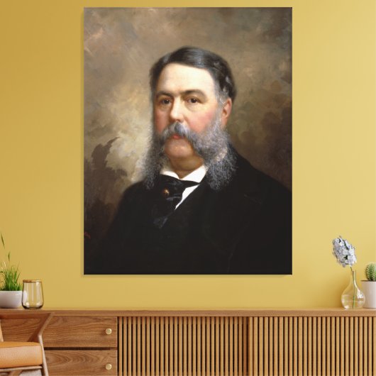 Toile CHESTER A. ARTHUR Portrait par Ole P.H. Balling (Insitu(Salon))