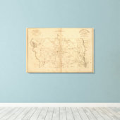 Toile Chester District, Caroline du Sud (Insitu (Plancher de Bois))