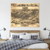 Toile Chester, Pennsylvanie (1885) (Insitu(Chambre))