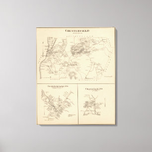 Toile Chesterfield, Cheshire Co