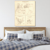 Toile Chesterfield, Cheshire Co (Insitu(Chambre))