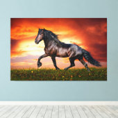 Toile Cheval (Insitu (Plancher de Bois))