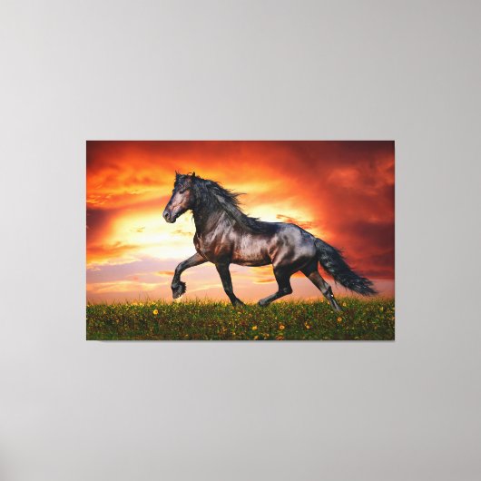 Toile Cheval (Recto)