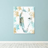 Toile Cheval (Insitu (Plancher de Bois))