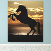 Toile cheval (Insitu (Plancher de Bois))