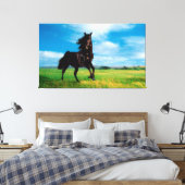 Toile Cheval (Insitu(Chambre))